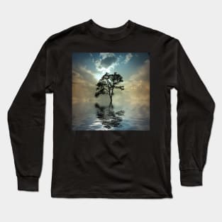 Exoplanet landscape Long Sleeve T-Shirt